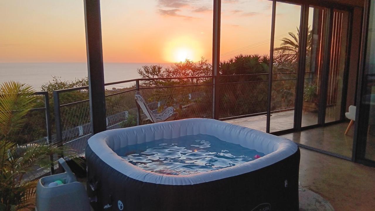 La Villa Bleue - Villa D'Architecte - Jacuzzi Saint-Paul Exterior foto